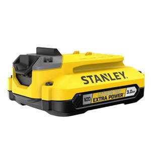Image produit STANLEY V20 - Batterie 3.0 Ah - 18V - Lithium-ion - SFMCB2103-XJ