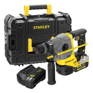 Image produit STANLEY V20 18V - Marteau Pneumatique SDS-plus Brushless - Coffret Prostack - SFMCH910M1T-QW