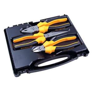 Image produit IRONSIDE&reg;- Coffret de 3 pinces polies - Universelle - Coupante - T&eacute;l&eacute;phone- IR100533