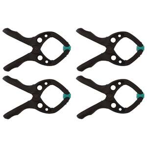 Image produit Wolfcraft&reg;- Pince &agrave; ressort MINI (4 pcs) - Ouverture 30 mm