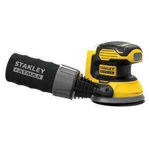 Image produit Stanley V20 Ponceuse Excentrique 125mm - 18V SFMCW220B-XJ