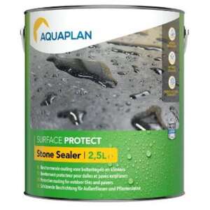 Image produit Aquaplan - 'Surface Protect Stone Sealer' (Hydrofuge pour Pav&eacute;s ext&eacute;rieurs) (2,5 L)
