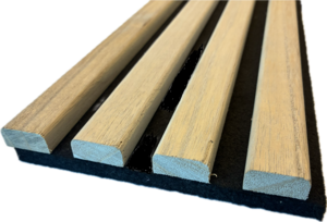 Image produit IKIWOOD - Lambris Acoustique - Paulownia (A/B) - 22 x 600 x2600 mm (3,12m&sup2;)