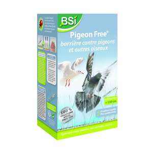 Image produit BSI - Barri&egrave;re contre Pigeons & Oiseaux, en acier - (6 plaquettes = 150 cm)