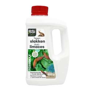 Image produit BSI - Ferrimax - Granul&eacute;s Anti-Limaces - (400 g = 80 m&sup2;)