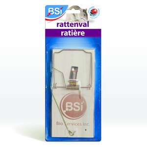 Image produit BSI - Pi&egrave;ge &agrave; Rat (Rati&egrave;re), en bois