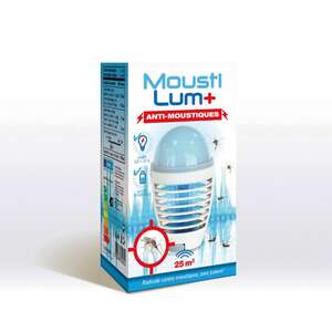 Image produit BSI - Mousti Lum+ - Anti-Moustiques - (25 m&sup2;)
