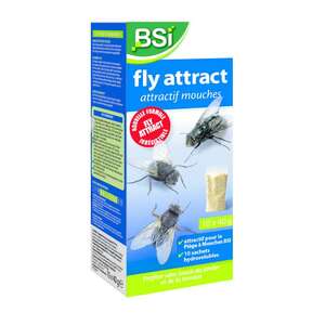 Image produit BSI - Attractif Mouches - Recharges - (10 sachets de 40 g)