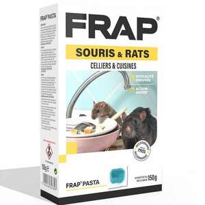 Image produit FRAP - Souris et Rats - Celliers & Cuisine - (15 sachets de 10 g)