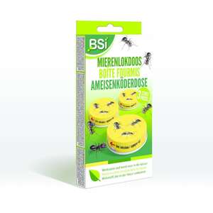 Image produit BSI - Bo&icirc;te Anti-Fourmis - (3 pi&egrave;ces)