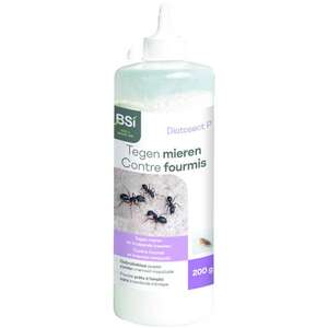 Image produit BSI - Diatosect P - Terre de Diatom&eacute;e - Anti-Fourmis et Insectes rampants - (200 g)