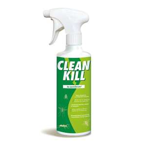 Image produit BSI - Clean Kill by Pyrethrum - Contre Insectes volants et rampants - (500 ml)