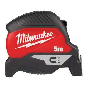Image produit Milwaukee - M&egrave;tre ruban 5M Premium Magn&eacute;tique - 4932498768