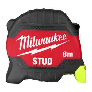 Image produit Milwaukee - M&egrave;tre ruban 8M Haute Visibilit&eacute; - 4932498765