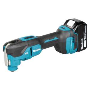 Image produit MAKITA - Outil multifonction polyvalent en Makpac (18V LXT&reg;) - DTM53JT1