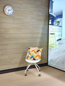 Image produit VERNILAND - Lambris Mural PURE HOME - Pin Maritime - CALLAO - Sciage Fin - Mastic - 18 x 165 x 2500 mm (1,238 m&sup2;)