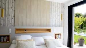 Image produit VERNILAND - Lambris Mural PURE HOME - Pin Maritime - CALLAO - Sciage Fin - Opaline - 18 x 165 x 2500 mm (1,238 m&sup2;)