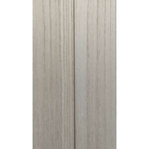 Image produit IKIWOOD - Lambris Int&eacute;rieur - Bross&eacute; Naturel - Paulownia (A/B) - &Eacute;legie carr&eacute; - 12 x 155 x 2440 mm (2.91m&sup2;)