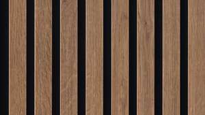 Image produit MEISTER - Panneau acoustique Acoustic Sense - Ch&ecirc;ne vieux bois (7032) - 20 x 330 x 2600 mm (1.716m&sup2;/bte) Jusqu'&agrave; rupture