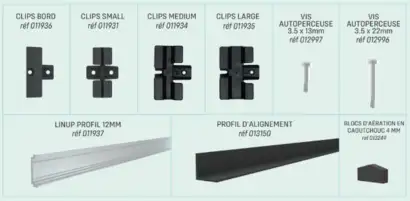 Lin Up : la solution pour la fixation de vos bardages